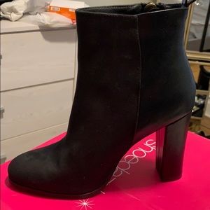 Black booties